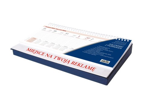 Kalendarz z piórnikiem KB033B mix 2026 WOKÓŁ NAS