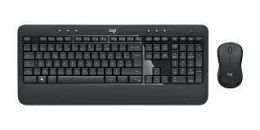 Klawiatura + mysz LOGITECH MK330 czarna bezprzewodowy zestaw