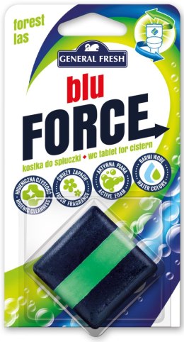 Kostka do WC BLU FORCE do spłuczki 50g las GENERAL FRESH 50128