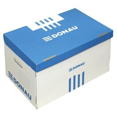 Pudło archiwizacyjne DONAU zbiorcze niebieskie 7666301FSC-10