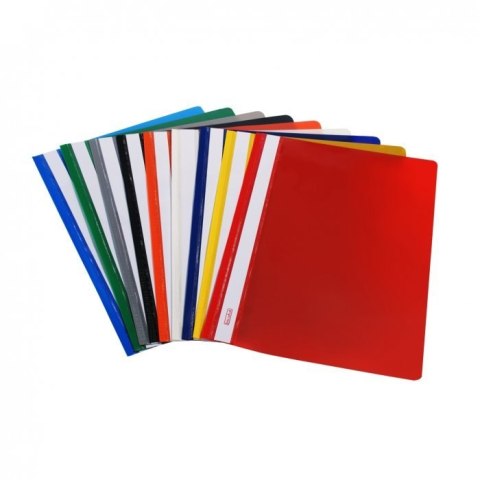 Skoroszyt A4 twardy SH-00-08 PVC pomarańczowy BIURFOL (10szt)