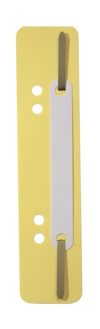 Wąsy do skoroszytu DURABLE Flexi żółte (25szt) 690104