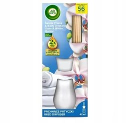 AIR WICK Odświeżacz pachnące patyczki 42ml Świeże Pranie & Biała Orchidea 8970