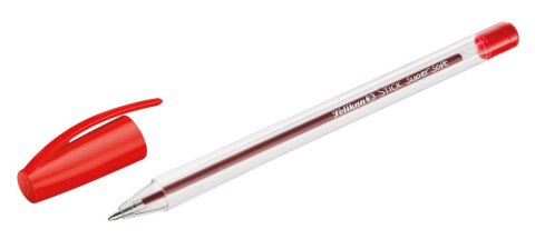 Długopis STICK SUPER SOFT K86 czerwony 100436017 PELIKAN