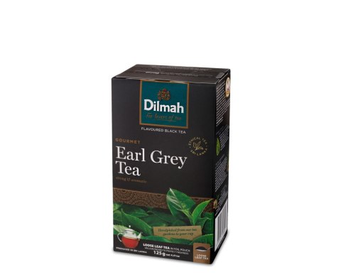 Herbata DILMAH Gourmet Earl Grey 125g sypka