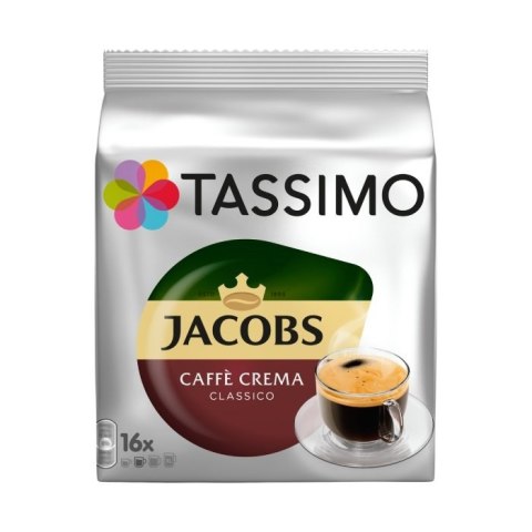 Kawa w kapsułkach Tassimo Jacobs Caffe Crema