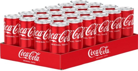 Napój_COCA COLA 0.2L PUSZKA (24szt.)