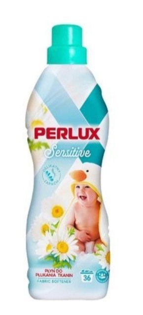PERLUX płyn do płukania 900ml Sensitive