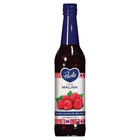 Syrop PAOLA malina suplement diety 430ml