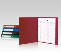 Teczka akt osobowych 4R 3cm c.zielona TD-05-10 BIURFOL