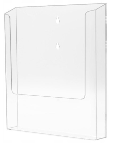 Wieszana kieszeń ekspozytor na ulotki A4 na ścianę wisząca