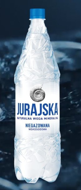 Woda JURAJSKA niegazowana 1.5L zgrzewka 6 szt. KAUCJA