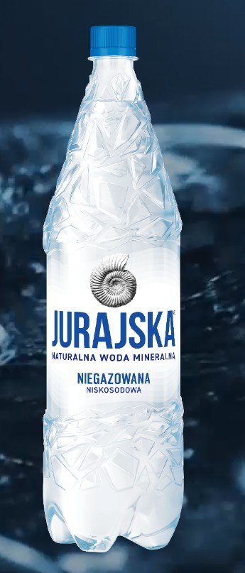 Woda JURAJSKA niegazowana 1.5L zgrzewka 6 szt. KAUCJA