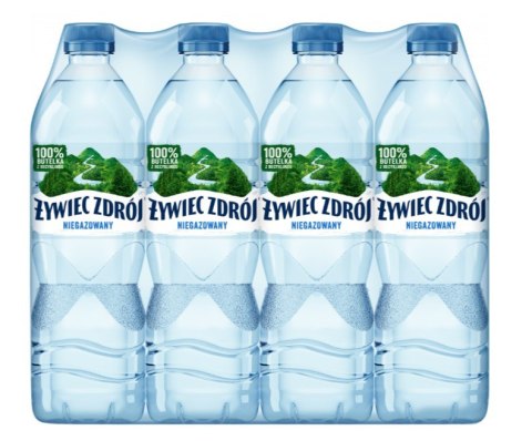 Woda ŻYWIEC ZDRÓJ 0.5l niegazowana zgrzewka 12 szt. KAUCJA