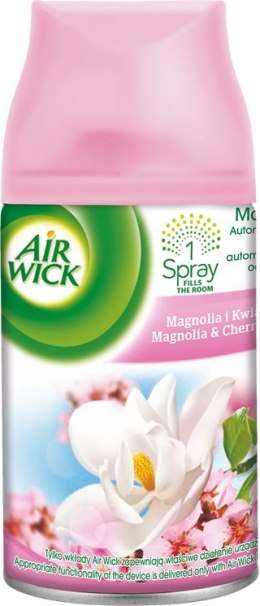 AIR WICK wkład do odświeżacza 250 ml Magnolia i Kwiat Wiśni 41807