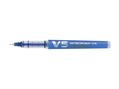 Cienkopis V5 CARTRIGE SYSTEM 0.3mm niebieski PIBXC-V5-L-BG PILOT