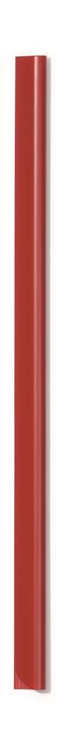 Grzbiety zaciskowe DURABLE A4/60 2901-03 czerwone 100 szt.
