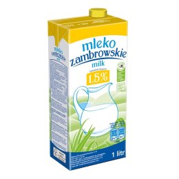 Mleko ZAMBROWSKIE UHT 1.5% 1l SALE