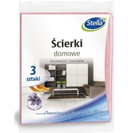 STELLA Ścierki domowe zapachu lawendy 3 sztuki PS0982/20