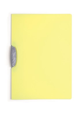 SWINGCLIP color, skoroszyt zaciskowy A4, 1-30 kartek żółty 2266-04 DURABLE
