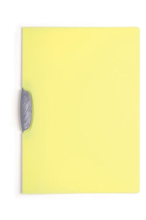 SWINGCLIP color, skoroszyt zaciskowy A4, 1-30 kartek żółty 2266-04 DURABLE