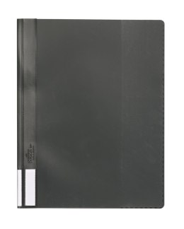 Skoroszyt A4 rozszerzany przezr.przednia okł czarny 268101 DURABLE