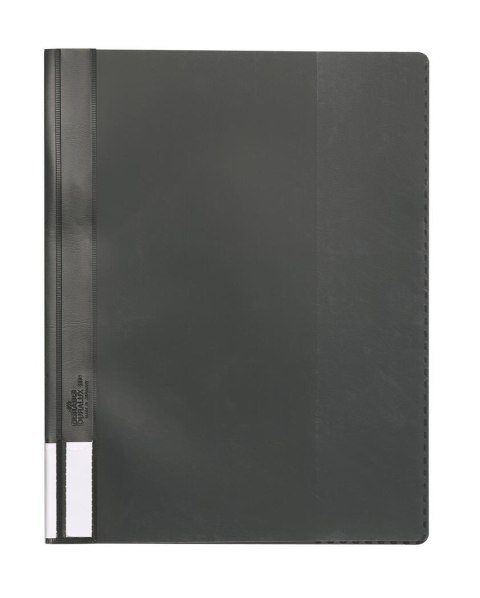 Skoroszyt A4 rozszerzany przezr.przednia okł czarny 268101 DURABLE