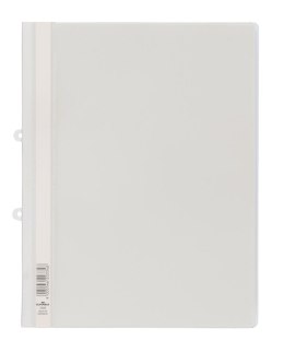 Skoroszyt A4 z PVC, z możliwością wpięcia do segregatora Biały 258002 DURABLE