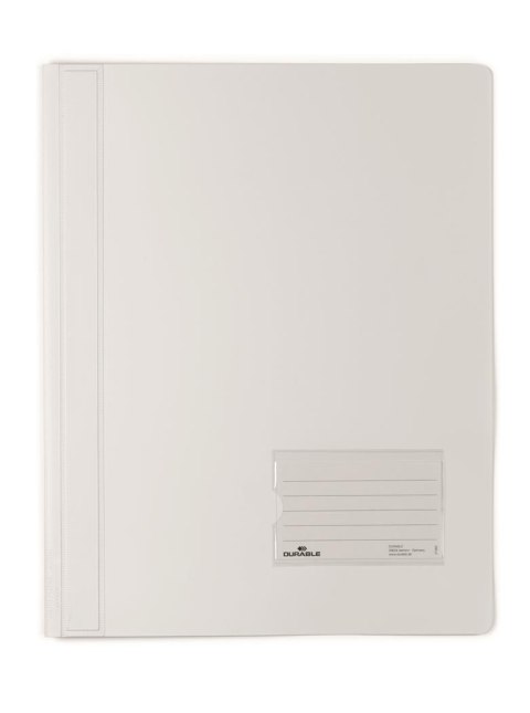 Skoroszyt DURALUX przezroczysty biały DURABLE 268002