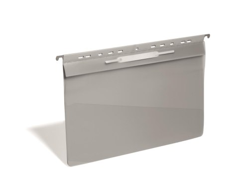 Skoroszyt zawieszany, z możliwością wpięcia do segregatora , szary 256010 DURABLE