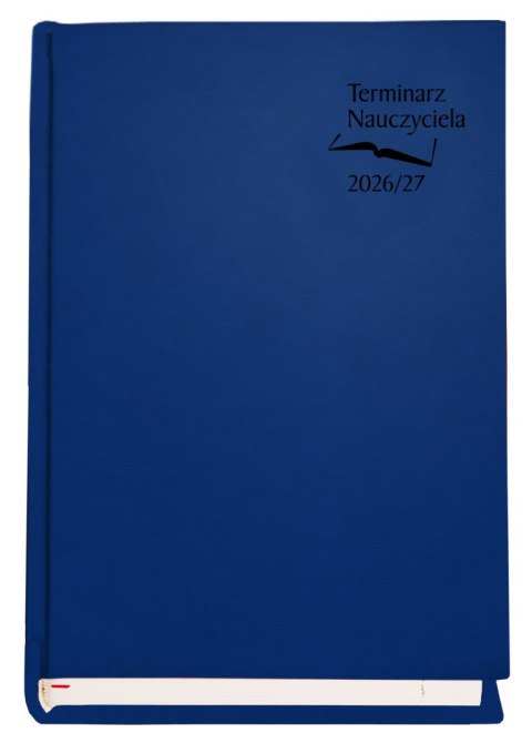 Terminarz NAUCZYCIELA 2025/2026 125 mm x 185 mm T-155V-G Michalczyk i Prokop