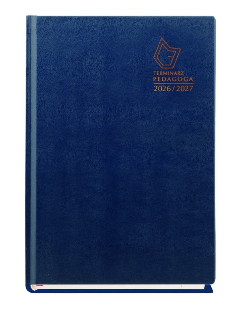 Terminarz PEDAGOGA 2025/2026 GRANAT A5 T-150V-G Michalczyk i Prokop