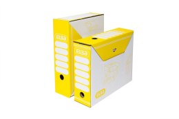 (WYCOFANE) Karton archiwizacyjny TRIC C.E83701GB żółty ELBA (X) SALE