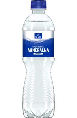 BEZ KAUCJI Woda USTRONIANKA ZMB gazowana 0.5L zgrzewka 12 szt.