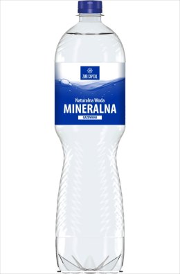 BEZ KAUCJI Woda USTRONIANKA ZMB gazowana 1.5L zgrzewka 6 szt.