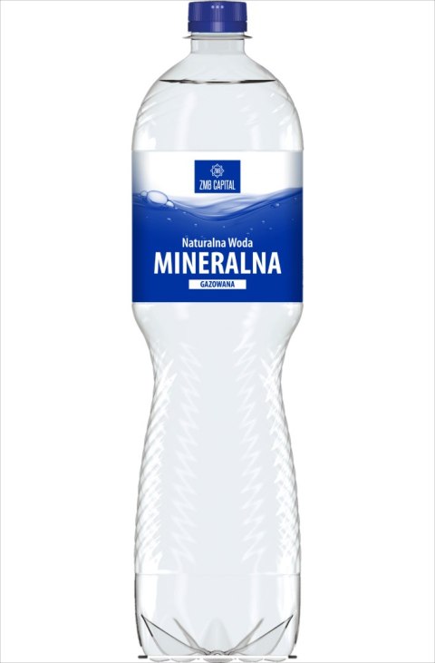BEZ KAUCJI Woda USTRONIANKA ZMB gazowana 1.5L zgrzewka 6 szt.