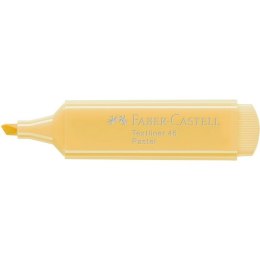Zakreślacz 1546 pastelowy ŻÓŁTY 154667 FC FABER-CASTELL
