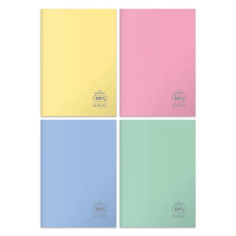 Zeszyt A5 60K PP pastel colors 400198107 HERLITZ SALE