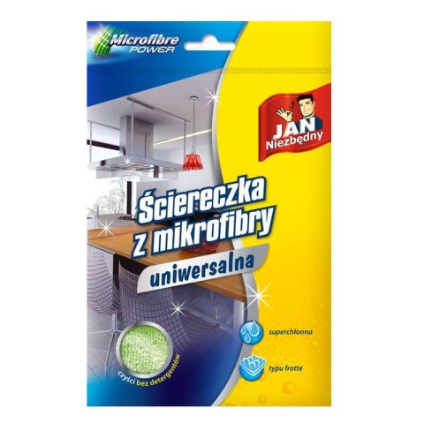 JAN NIEZBĘDNY Ściereczka z mikrofibry, uniwersalna, 284224