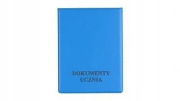 Okładka na dokumenty ucznia pionowa sky (błękitna) KOD-11-06 BIURFOL