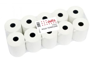 Rolki termiczne DOTTS 57x25mm (10szt) BPA FREE