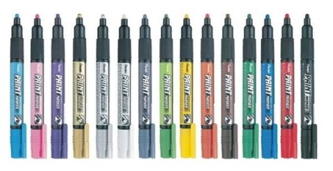 Marker olejowy fioletowy MMP20-V PENTEL