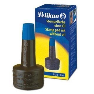 Tusz do stempli 28ml niebieski 351213 Pelikan