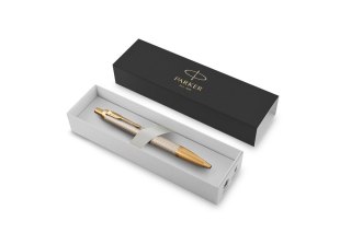 Długopis (niebieski wkład) PARKER IM PREMIUM WARM GREY GT 1931687, giftbox