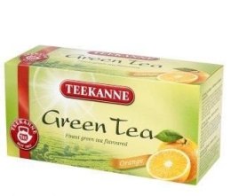 Herbata TEEKANNE GREEN TEA ORANGE 20t zielona