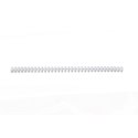 Grzbiety GBC do oprawy Click A4 34R 8mm białe 388002E