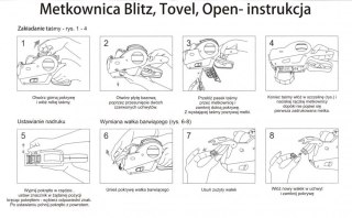 Metkownica dwurzędowa BLITZ C-17A