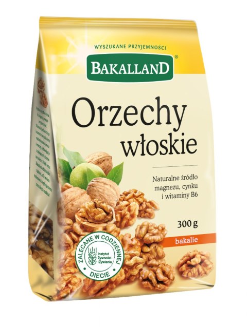 Orzechy włoskie 200g BAKALLAND