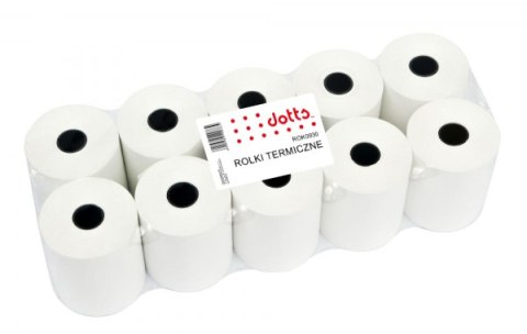 Rolki_termiczne DOTTS 28x25mm (10szt) BPA FREE