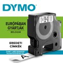 Taśma DYMO D1 - 19 mm x 7 m, czarny / biały S0720830 do drukarek etykiet